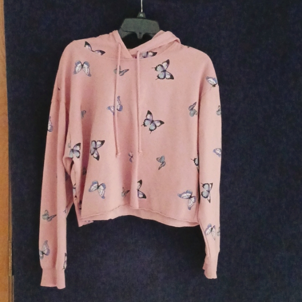 No Boundries cropped hoodie size xxl